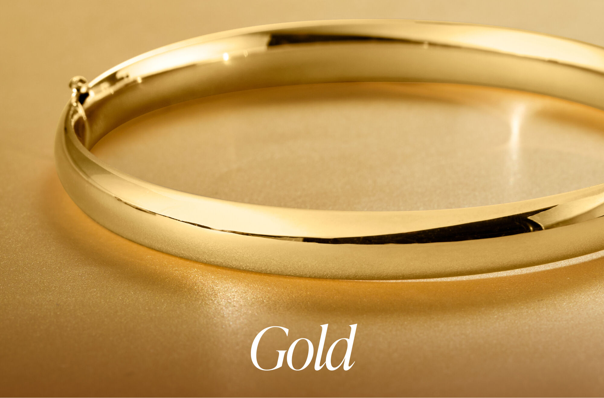 [Ross-Simons] レデイーズ スターリングポリッシュバングルブレスレット上の18ktゴールド 8 インチ 黄色　並行輸入品 Bangles Built to Stack and Shine | Ross Simons