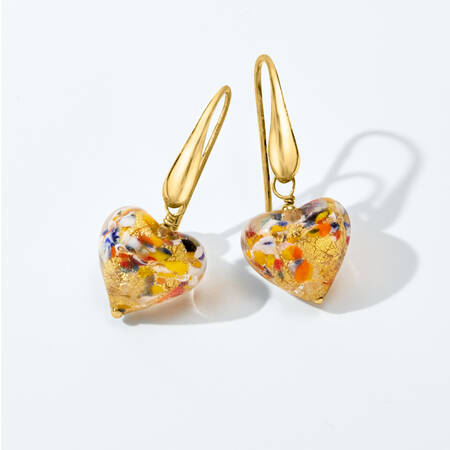 Earrings. Shop Now. image featuring glass bead earrings