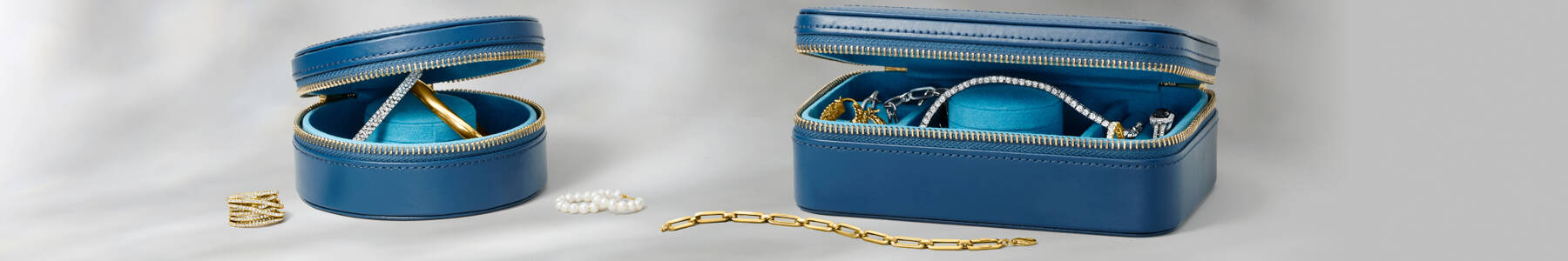 jewelry cases and containers 