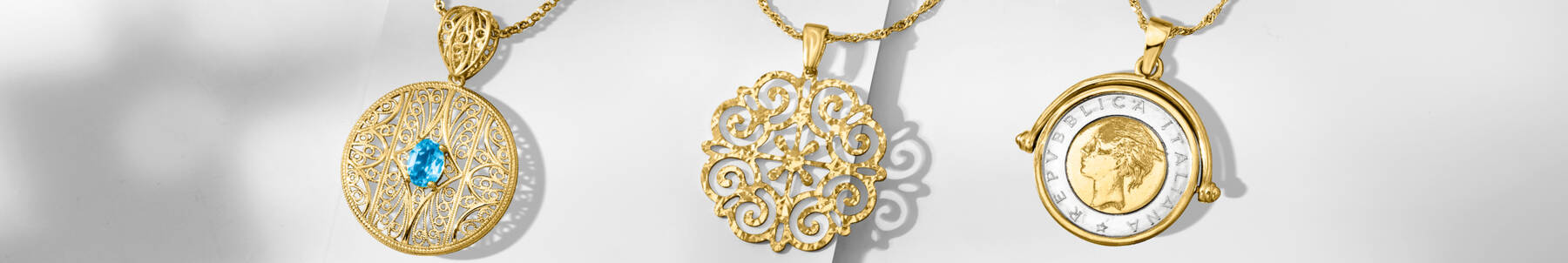 Medallion Necklaces