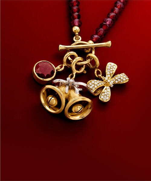 Stuff Stockings with Flair. Shop Charms