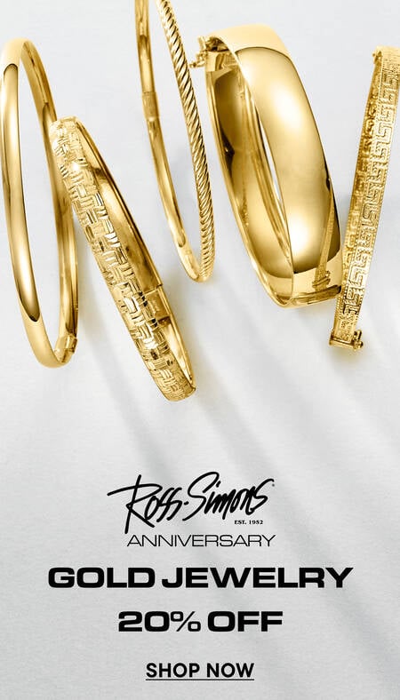 Ross-Simons Anniversary.
