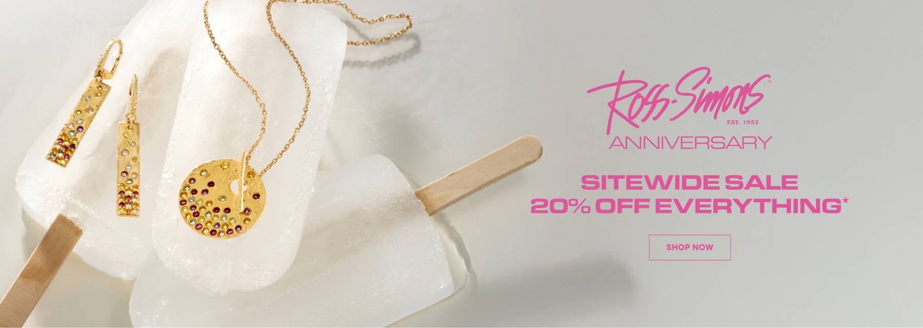 Ross-Simons Anniversary Sitewide Sale. 20% Off Everything. Shop Now