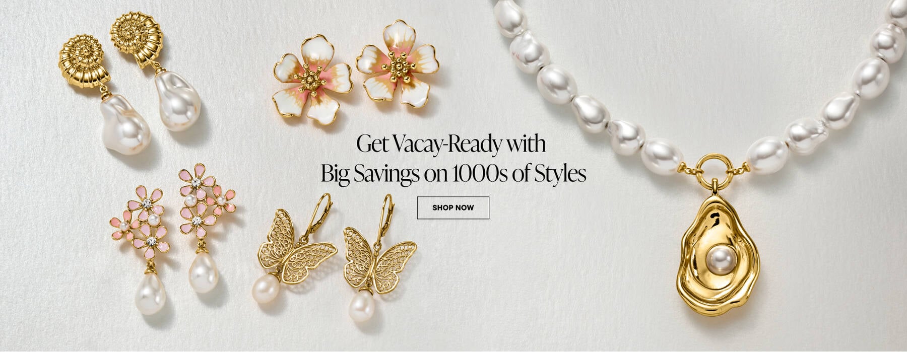 Get Vacay-Ready with Big Savings on 1000s of Styles