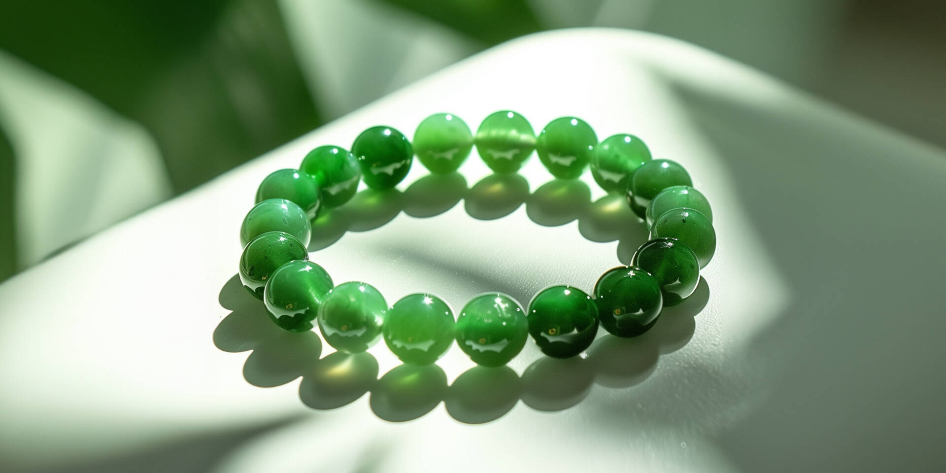 bring green chalcedony bracelet