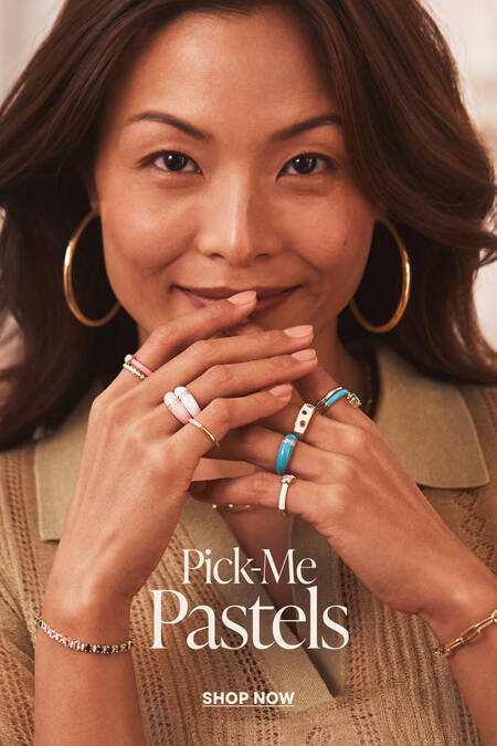 Pick-Me Pastels. Shop Now