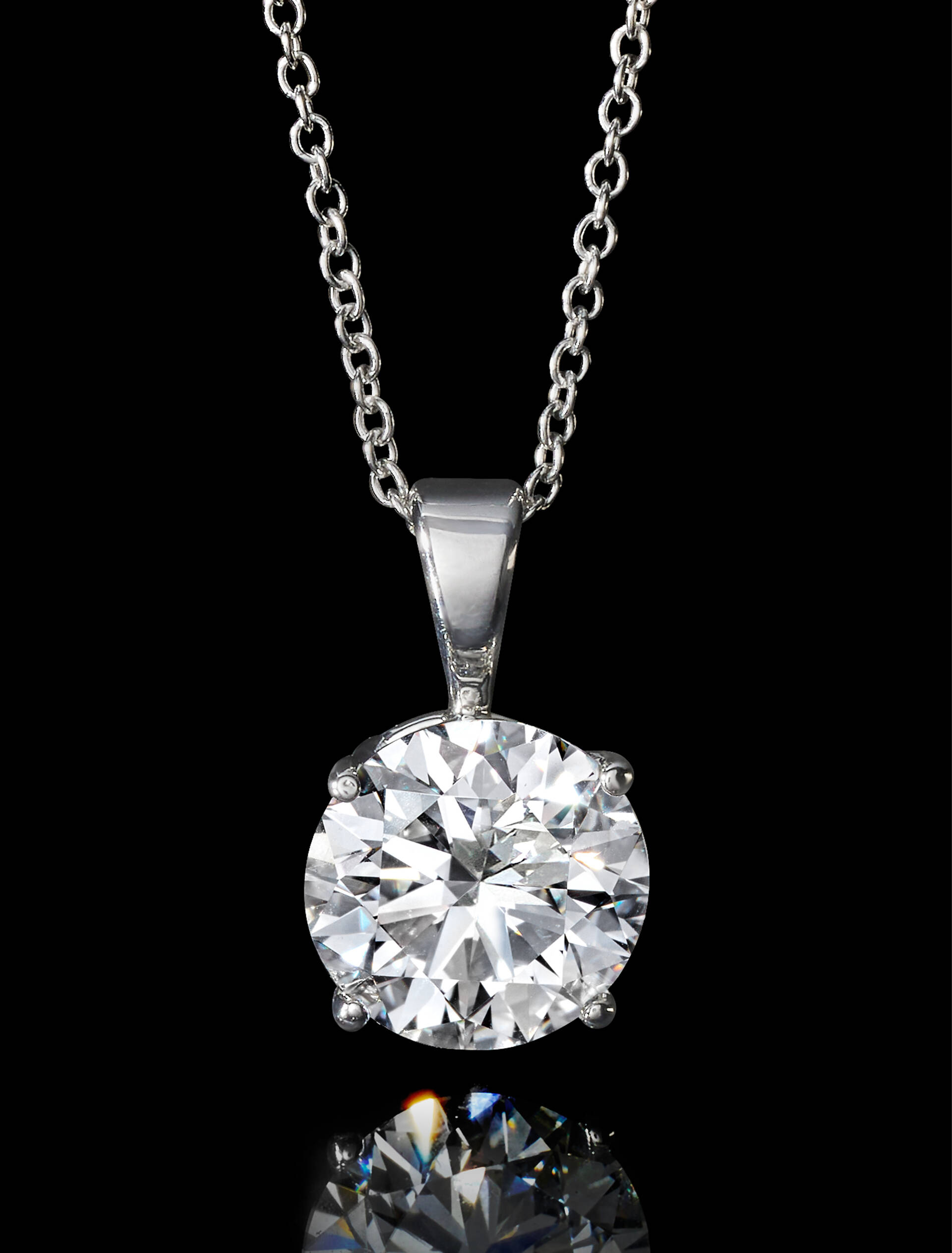 Diamond Necklace Solitaire
