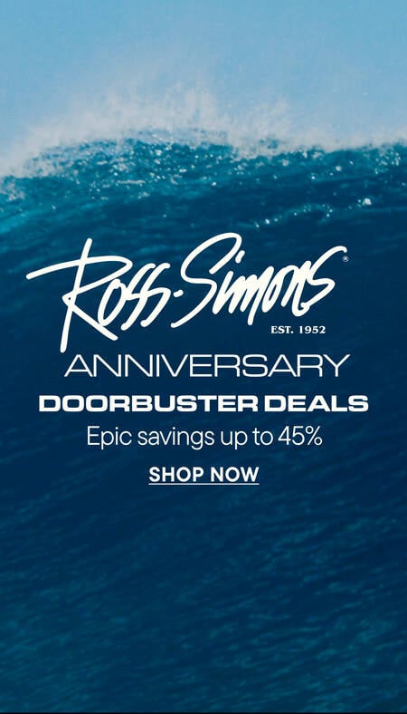 Ross-Simons Anniversary.