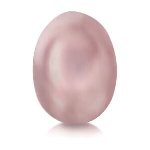 Oval pearl shape