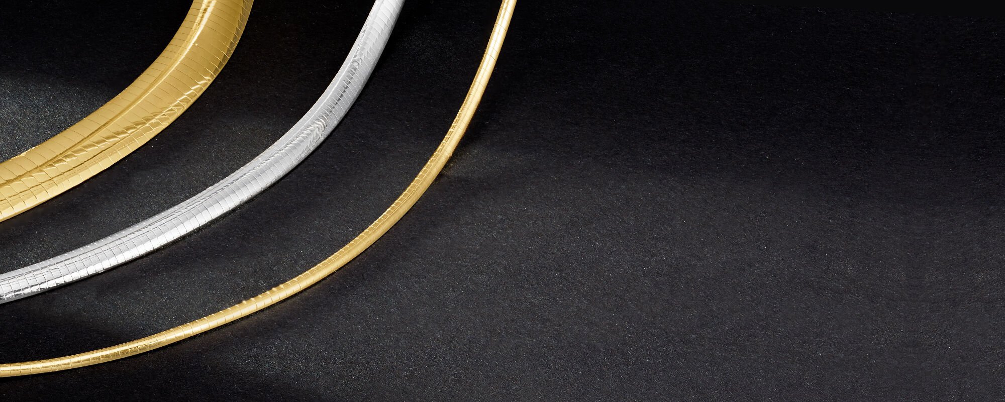 Omega Necklace Collection