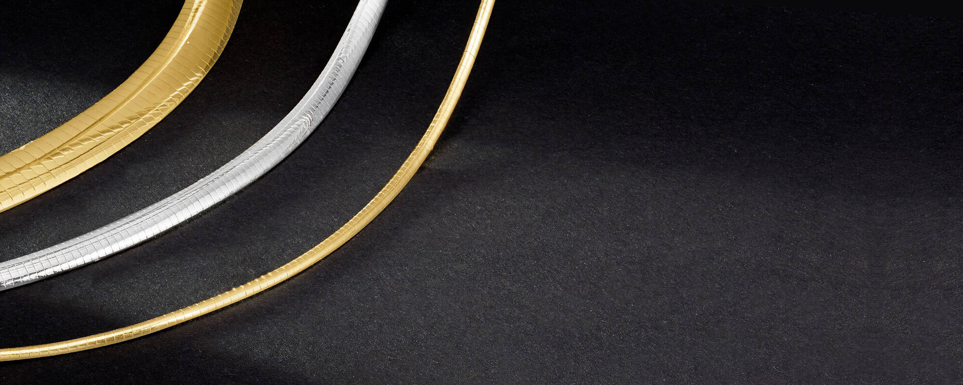 Omega Necklaces Collection