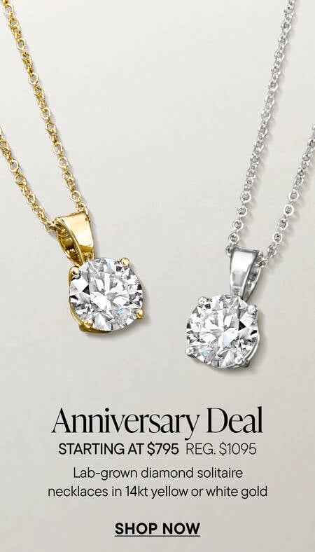 Ross-Simons Anniversary.