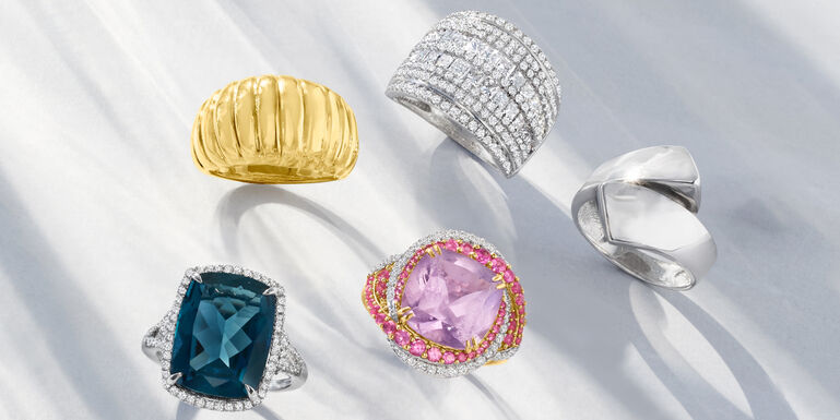 All About Cocktail Rings