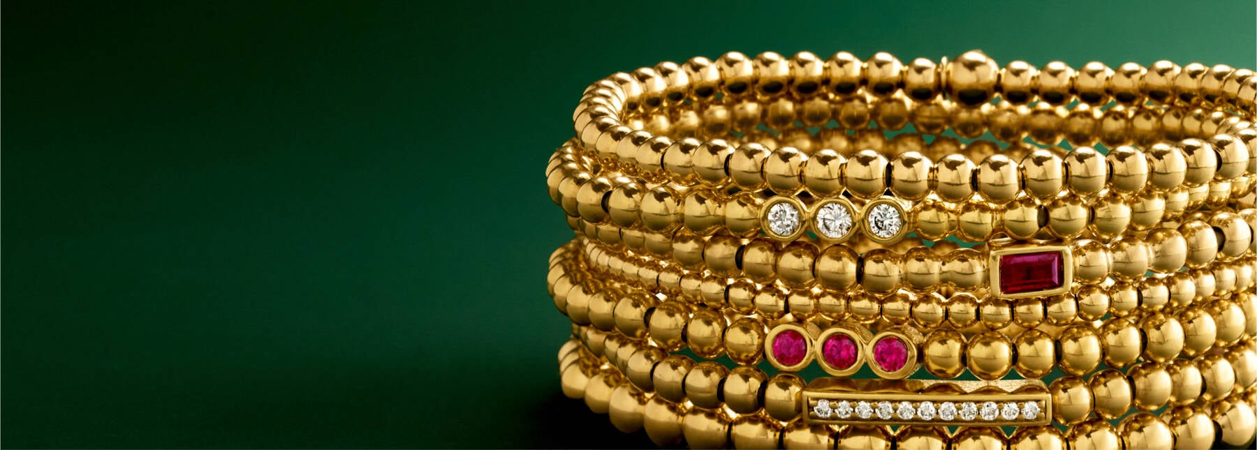 Surprise Her with Sweet Stacks. Shop The Pure Collection