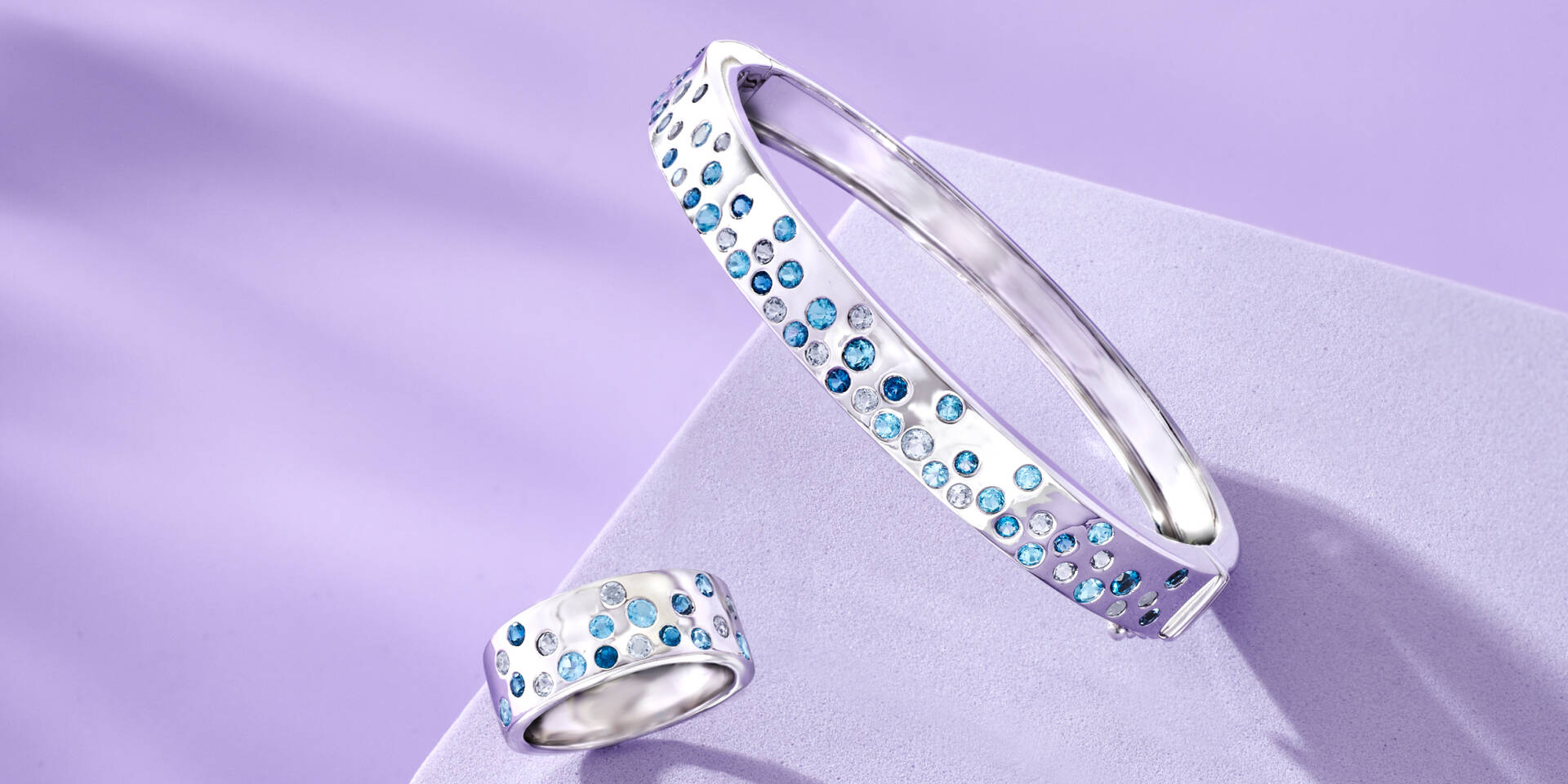 Topaz Bracelet and ring