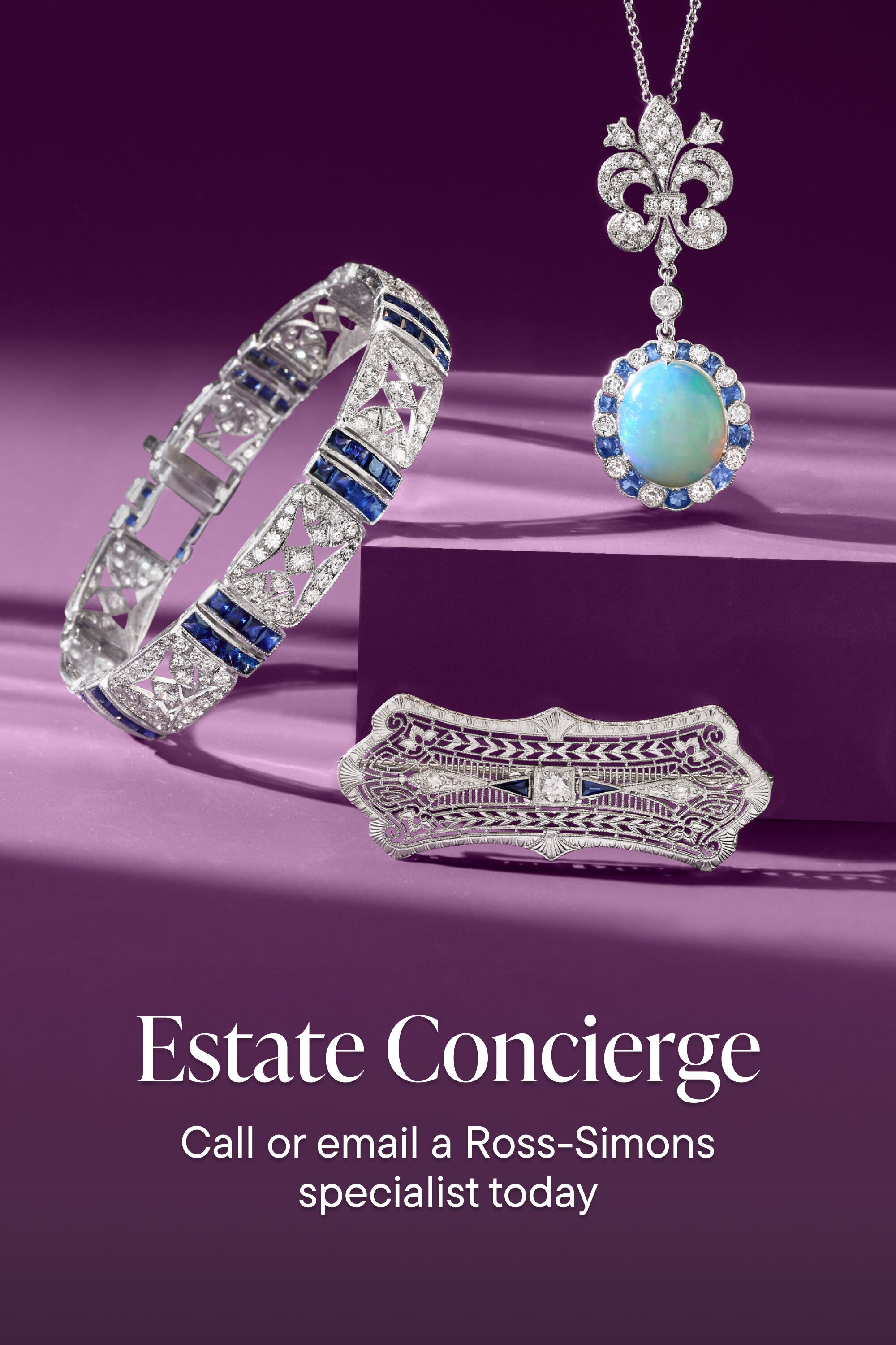Ross simon estate jewelry discount