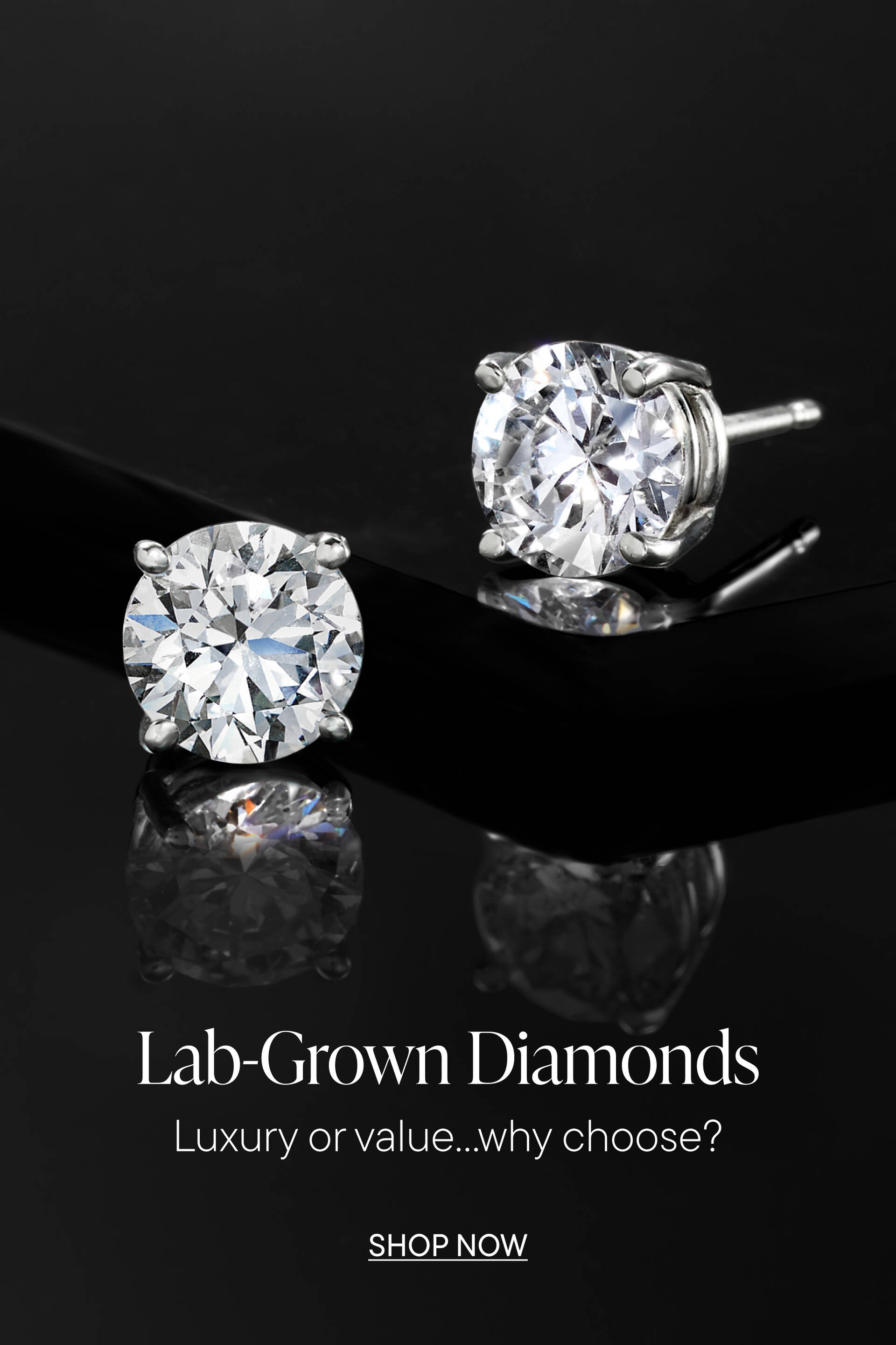 Endless Splendor. Infinite Style—Diamond Fine Jewelry