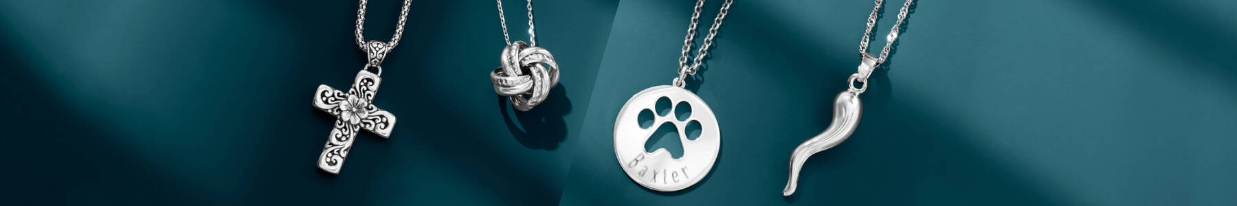 Sterling Silver Pendant Jewelry