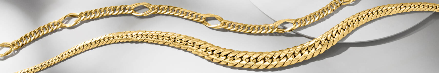 Yellow Gold Necklaces