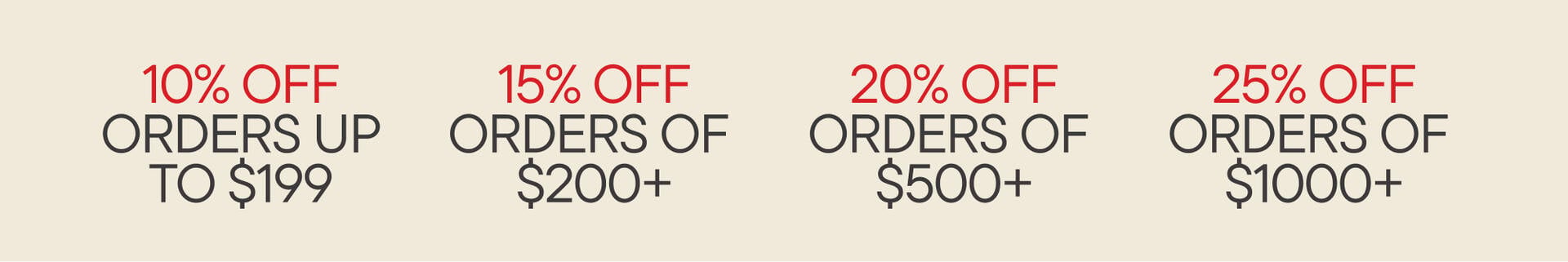 SHOP BUY MORE SAVE MORE EVENT