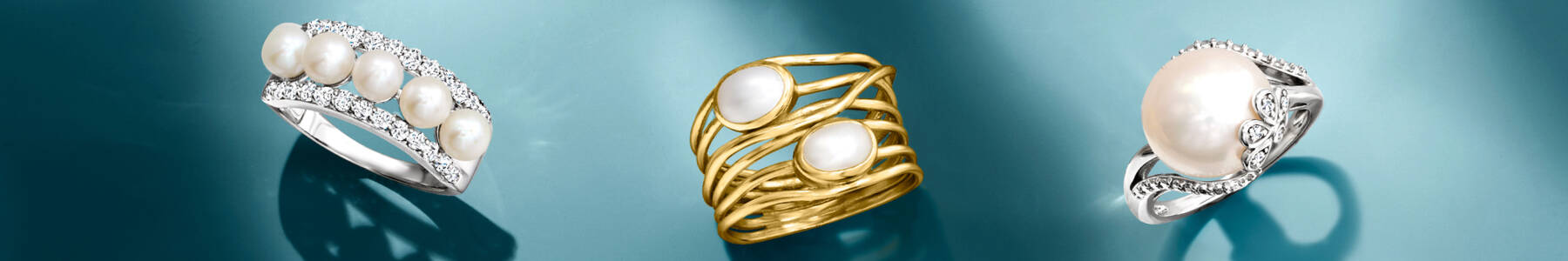 Pearl Rings