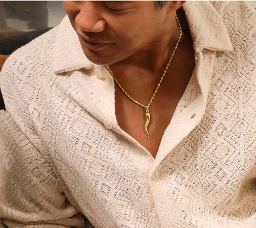 10kt gold men's jewelry