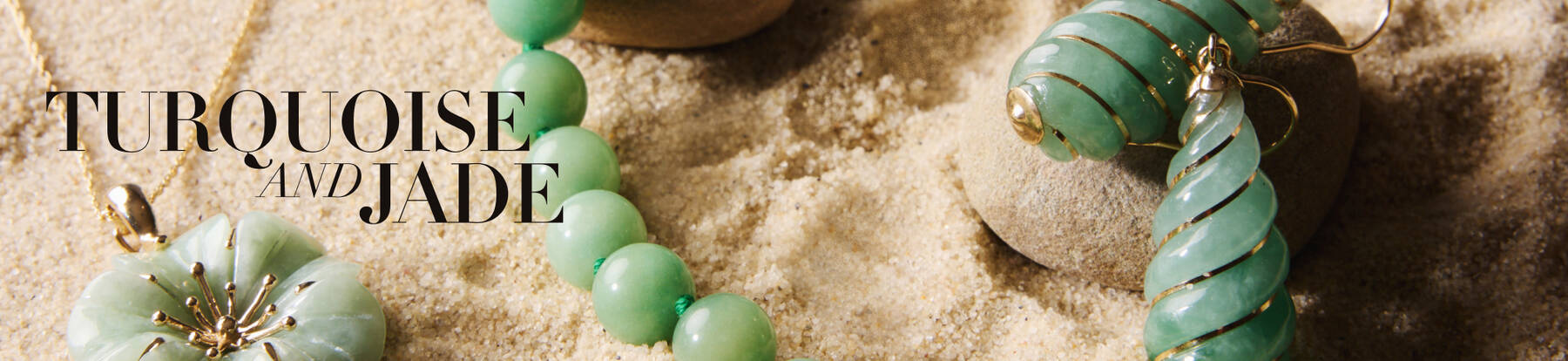 Jade and Turquoise