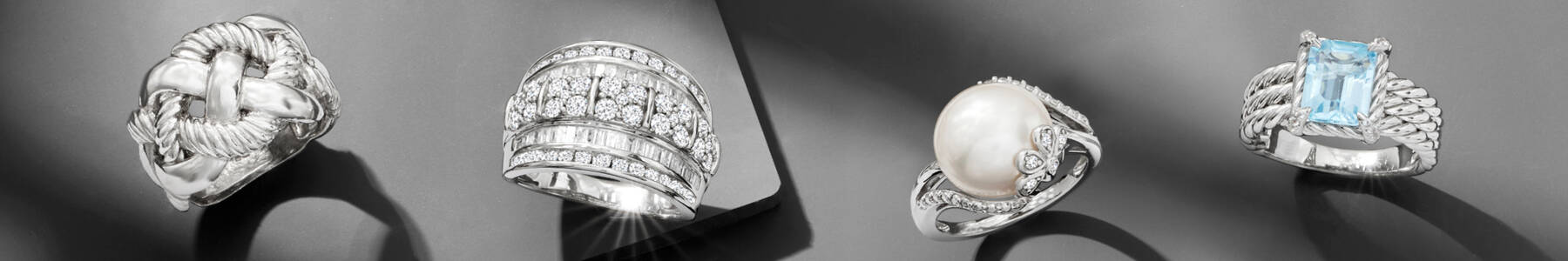 3 Different Style of Rings