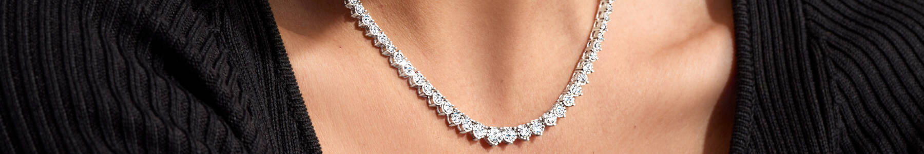 Tennis necklace 