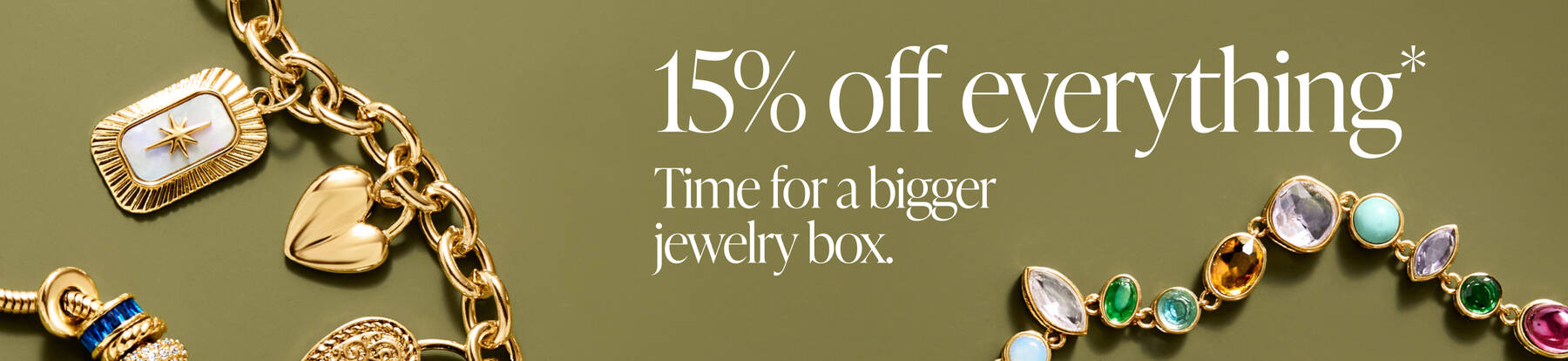 15% Off Thousands of Styles