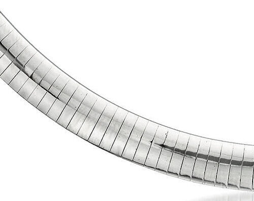 Sterling silver 8mm chain