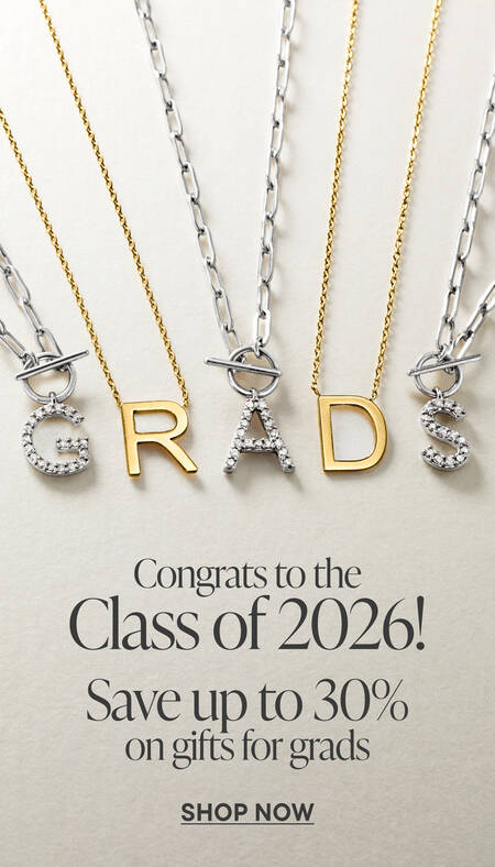 Congrats to the Class of 2026! Save Up To 30% on gifts for Grads. Shop Now