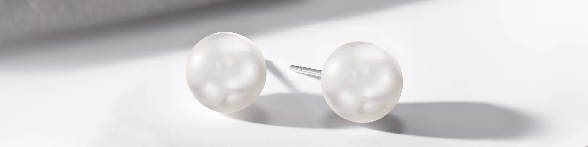 Akoya Pearl Stud Earrings &mdash; Classic Collection
