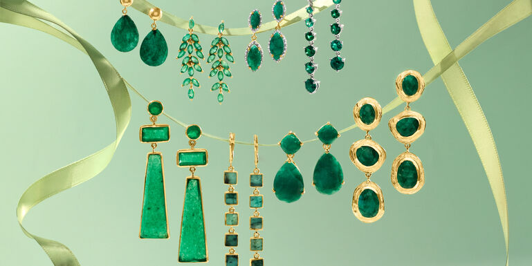 Emerald Gemstone Jewelry
