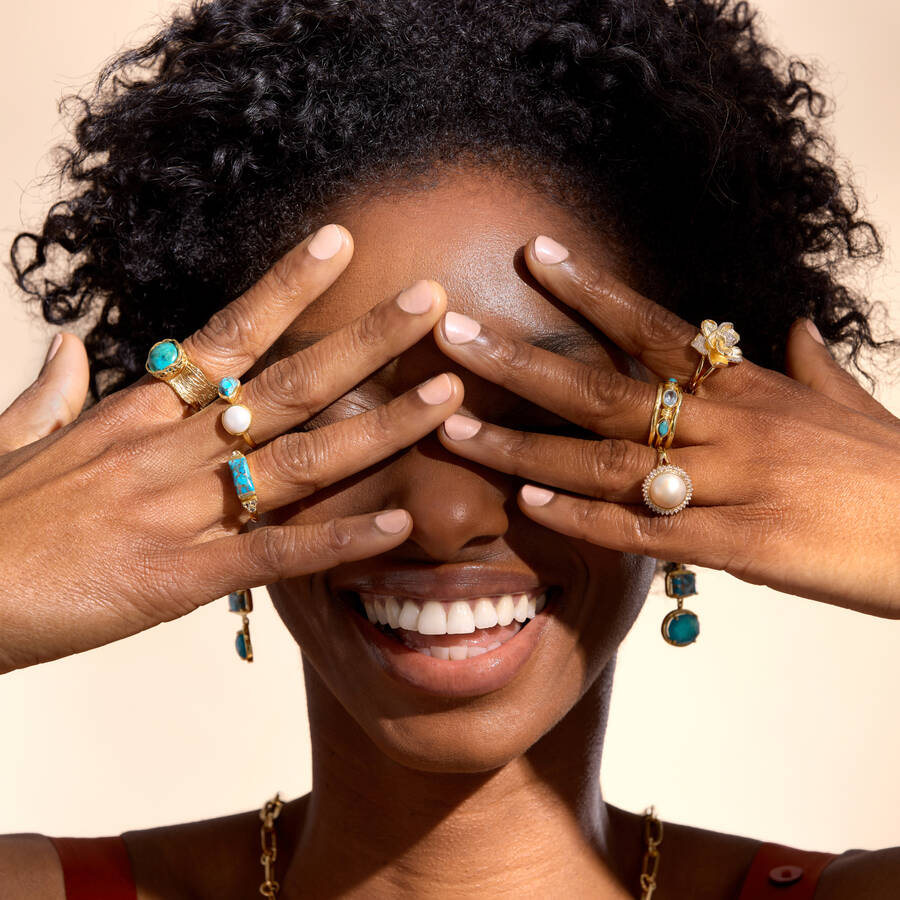 A Model Wearing Fabulous Ross-Simons Jewelry