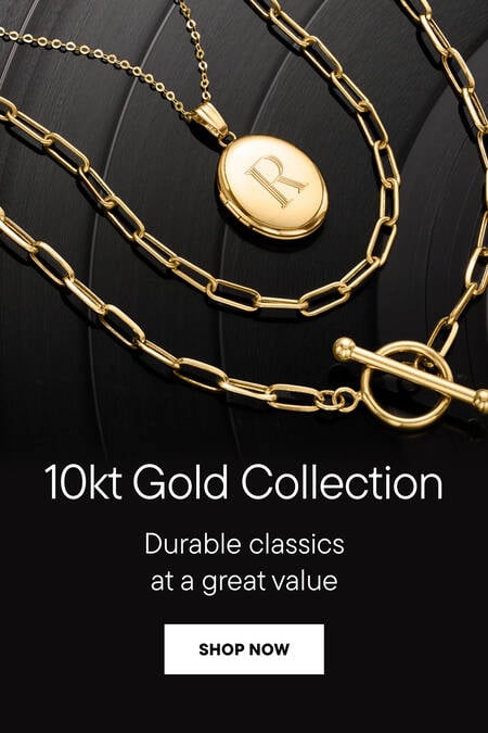 10kt Gold Collection. Durable classics at a great value