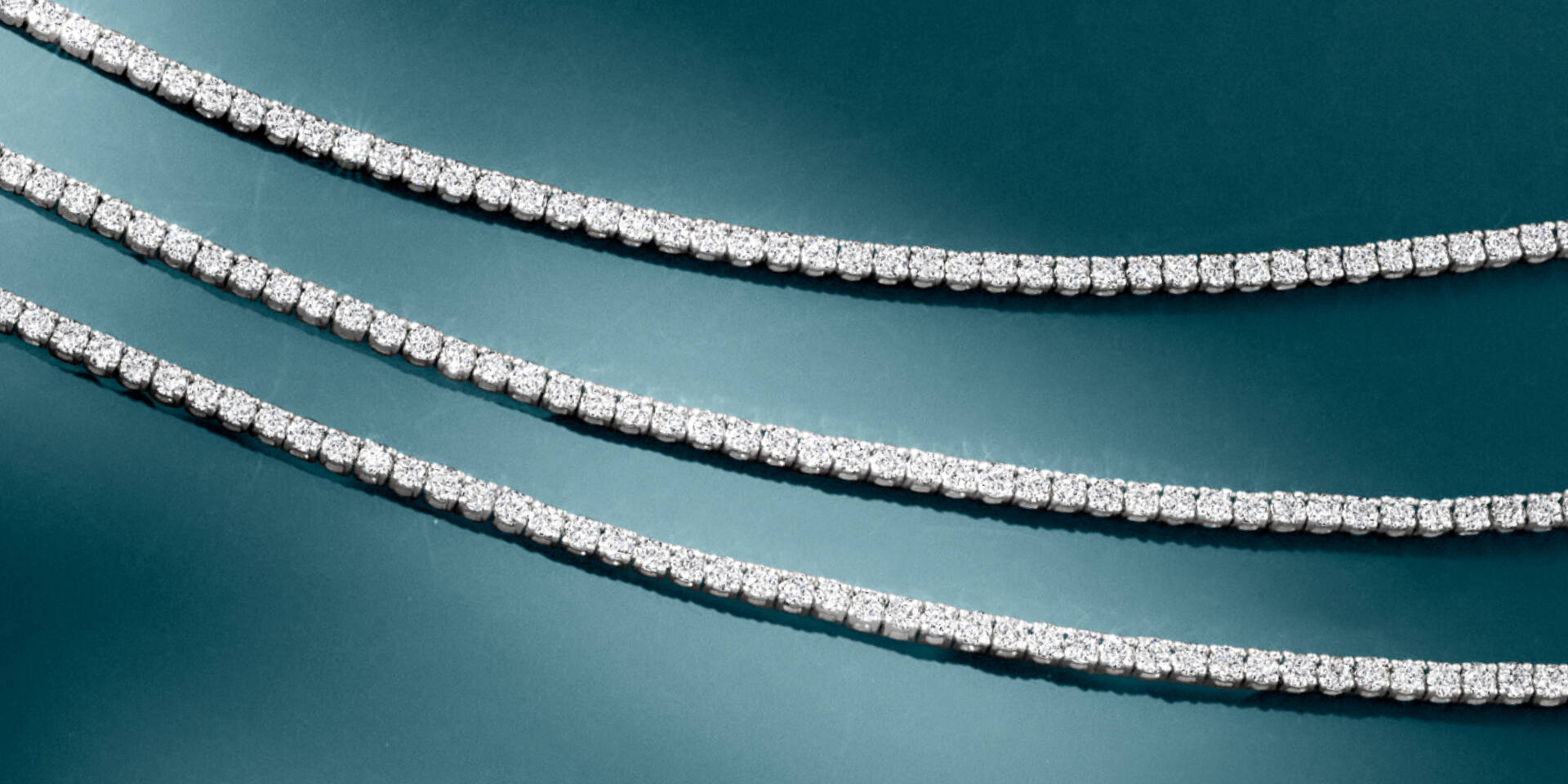 white gold chains with diamonds