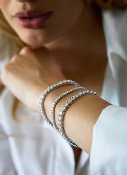 Image featuring Gold Bracelets