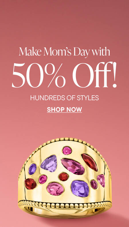 Save up to 50% on hundreds of styles*