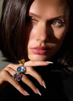 Image featuring Gold Bracelets