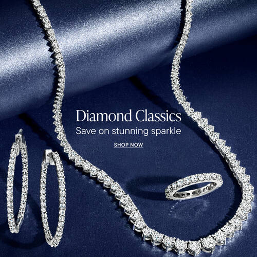 Diamond Classics. Save on stunning sparkle