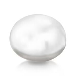Button pearl shape