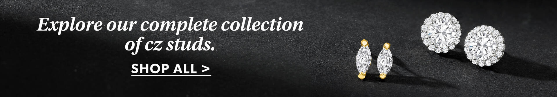 CZ Jewelry studs