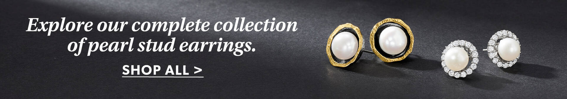 Pearl Studs with halos