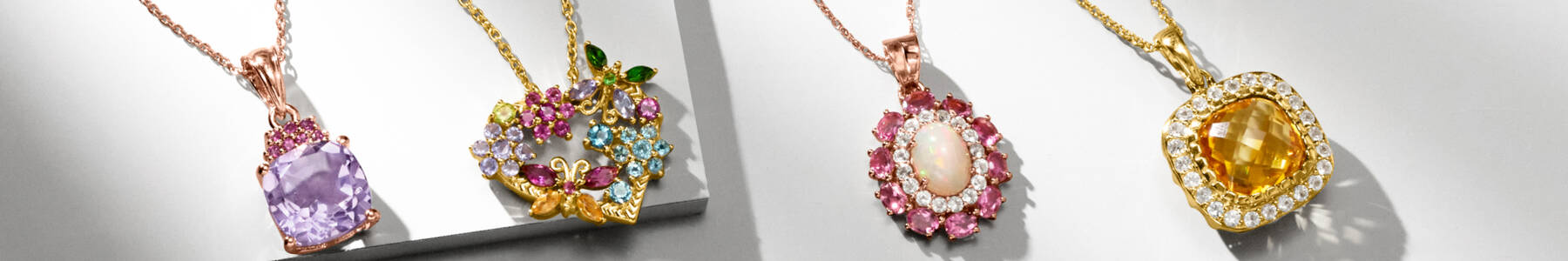 Gemstone Pendants