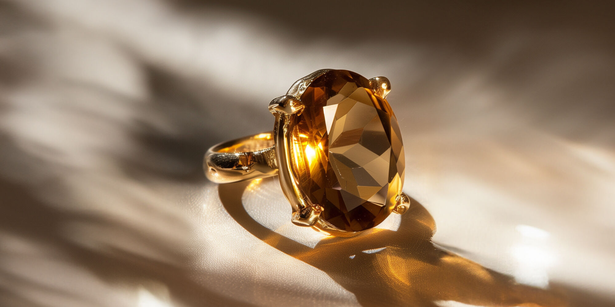 Yellow quartz jewelry discount