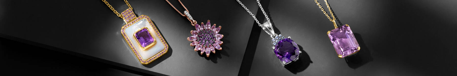 Vibrant Amethyst jewelry
