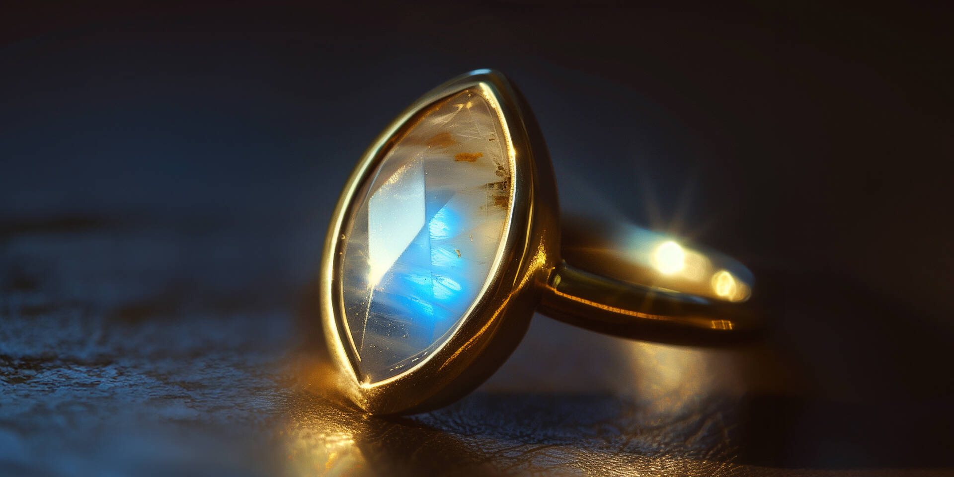 moonstone ring