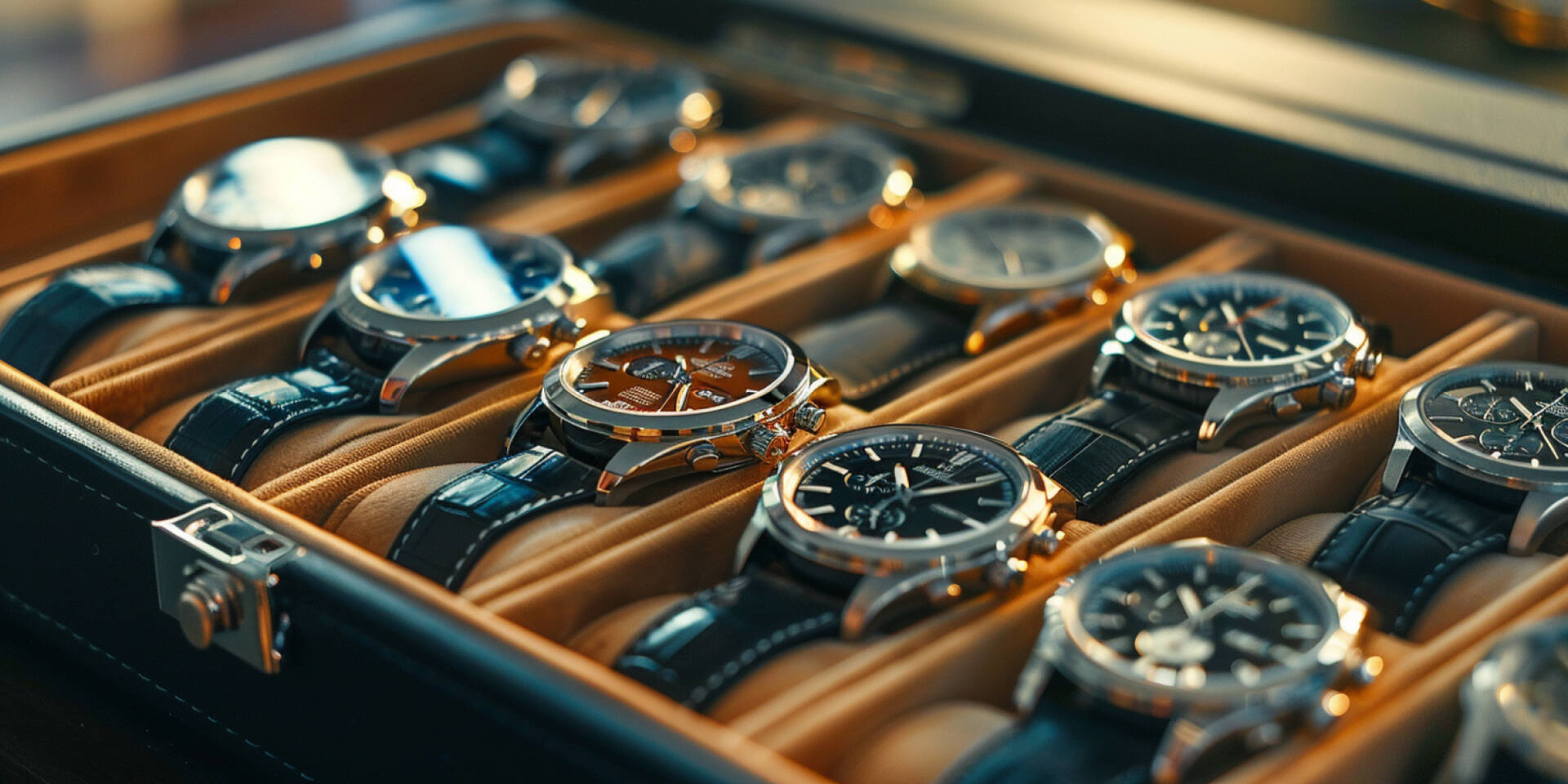 box of 10 watches