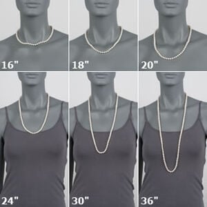 Necklace Size Charts
